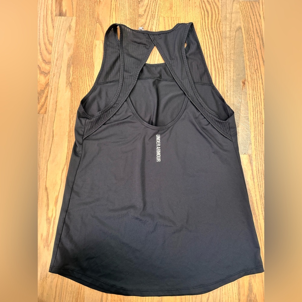 Under Armour Women's Midnight Black Tank Top - Picture 3 of 3